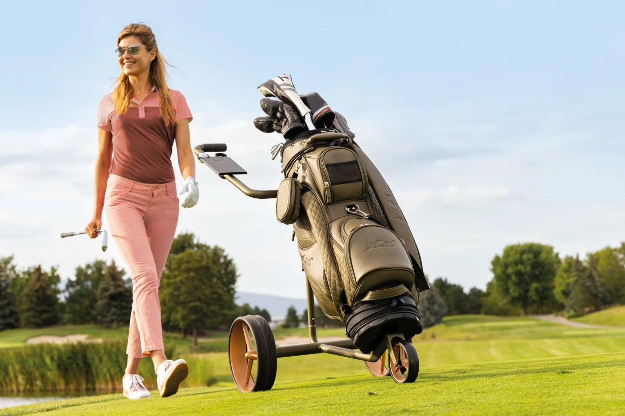 Ga voor unieke trolleys en golftassen van hoge kwaliteit