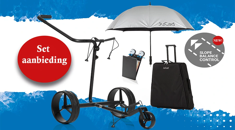 JuCad Carbon Drive Classic 3.0 set