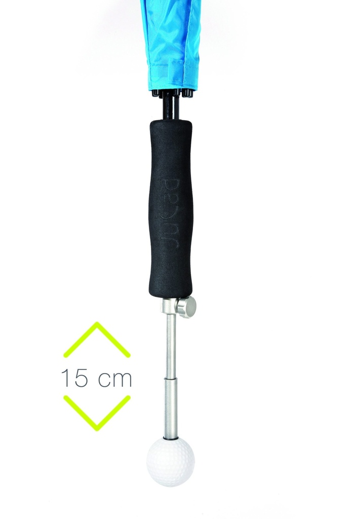 Paraplu windproof met telescooppin