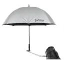 JuStar umbrella silver with pin