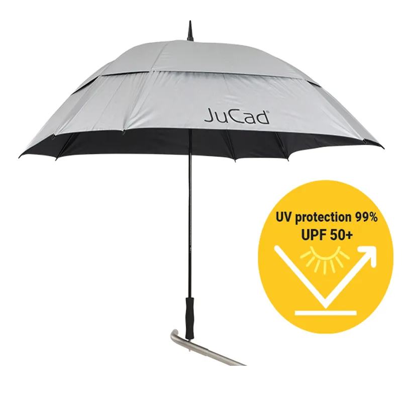 [JSWP-SI] Paraplu windproof met pin (zilver)