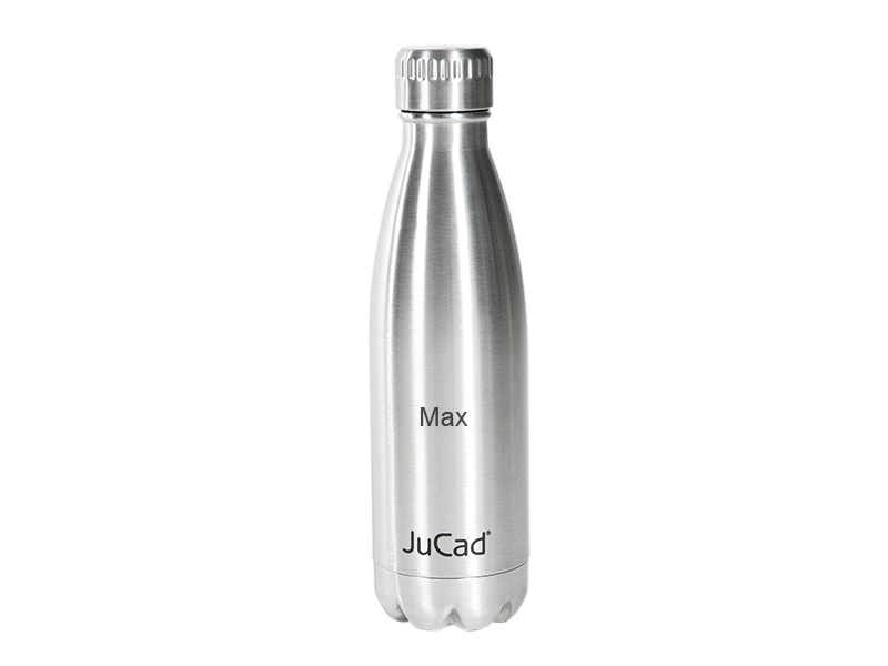 [JIF-P] Edelstahl Kühlschrankflasche mit Personalisierung