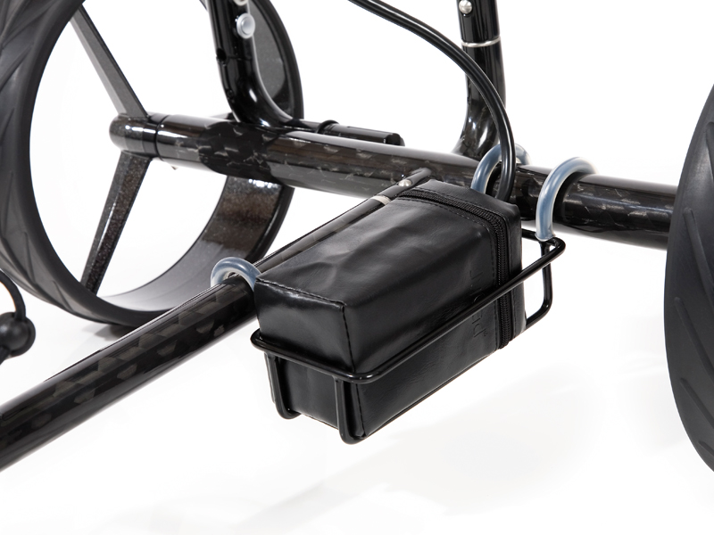 [JPPH-BL] Powerpackhouder (zwart)