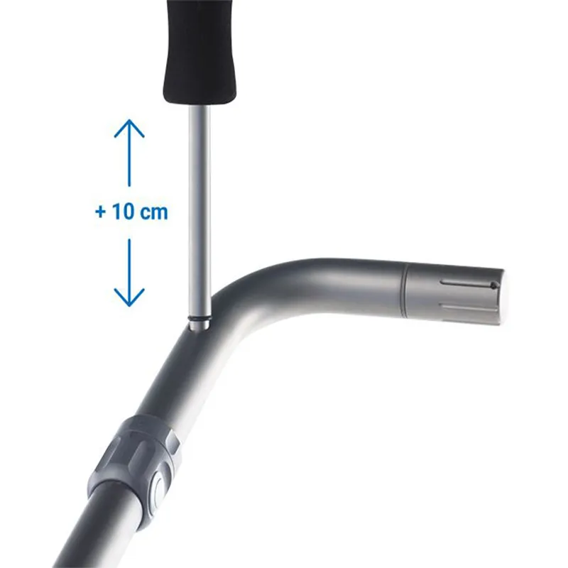 Pinverlenging voor JuCad paraplu 10CM