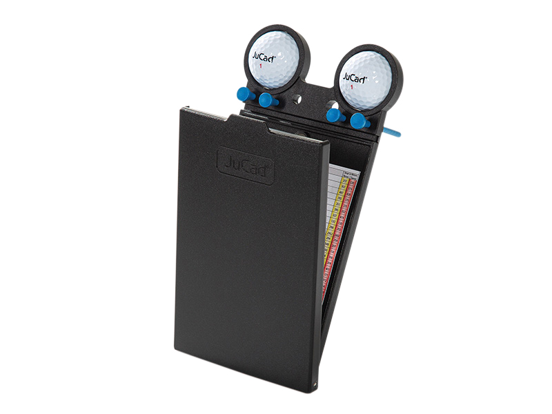 [JSH-S] Scorecard holder black (zwart)