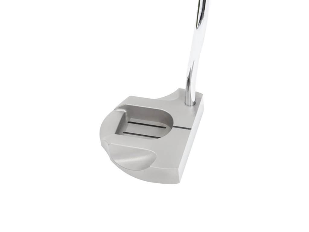 JuCad putter titanium (32"/81.3cm, zwart)