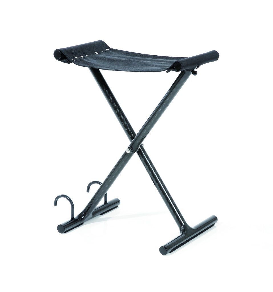 [STAR-GSCBL] JuStar Golferzitje (Carbon zwart)