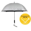 Paraplu met telescooppin