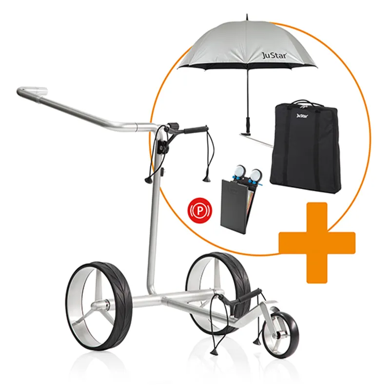 [JUSTAR-SETB] JuStar Carbon Light Set (Zonder naamgravering, Zonder afstandsbediening)