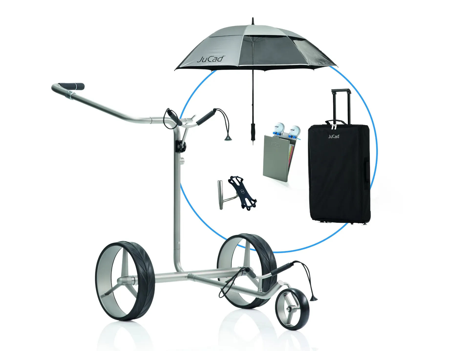 [JTRAVEL3-SET] JuCad Drive SL Titan Travel 3.0 set