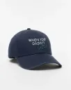 THE "WHO'S YOUR CADDIE?" BASEBALL CAP
