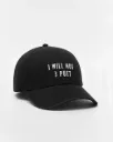 THE "I WILL NOT 3 PUTT" BASEBALL CAP